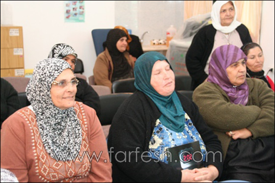 محاضرة للتوعية من مخاطر سرطان الثدي في الكعبية