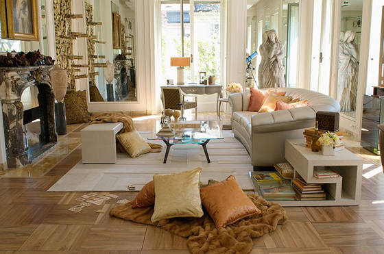 اجمل الديكورات العصرية والهادئة!! 