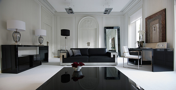 اجمل الديكورات العصرية والهادئة!! 