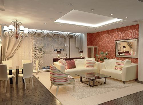 تصاميم مختلفة لديكورات عصرية