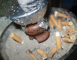 ‏"النرجيلة" ليست أقل خطراً من السيجارة‏