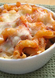 اليكم  معكرونة الجبن