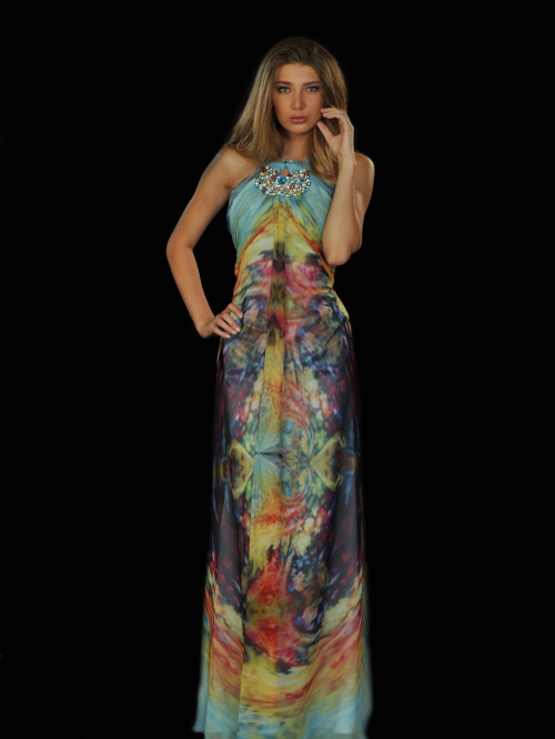 مجموعة فساتين صيفية بأروع التصاميم 