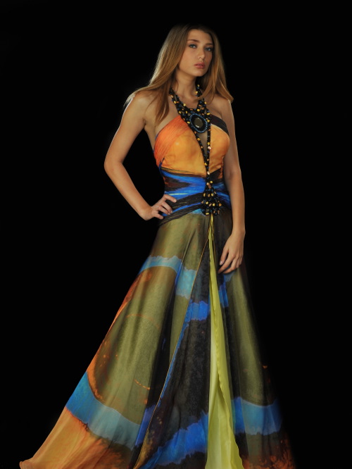 مجموعة فساتين صيفية بأروع التصاميم 