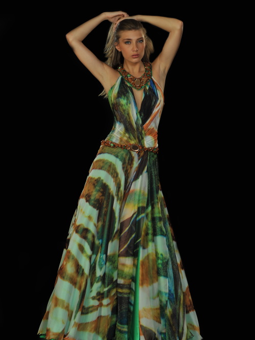 مجموعة فساتين صيفية بأروع التصاميم 