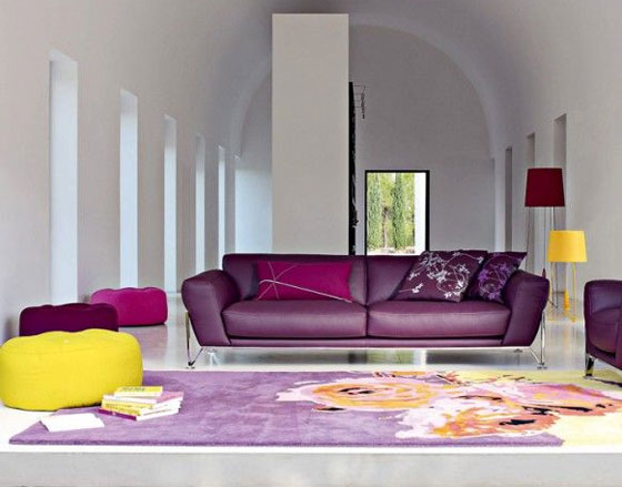 غرف جلوس بتصاميم عصرية 