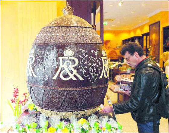 في عيد الفصح.. تناولوا بيض الشوكولاتة فهو صحّي