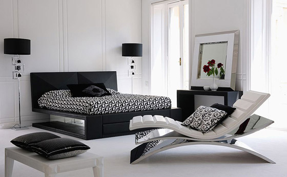 اليكم احدث الديكورات السوداء الراقية 