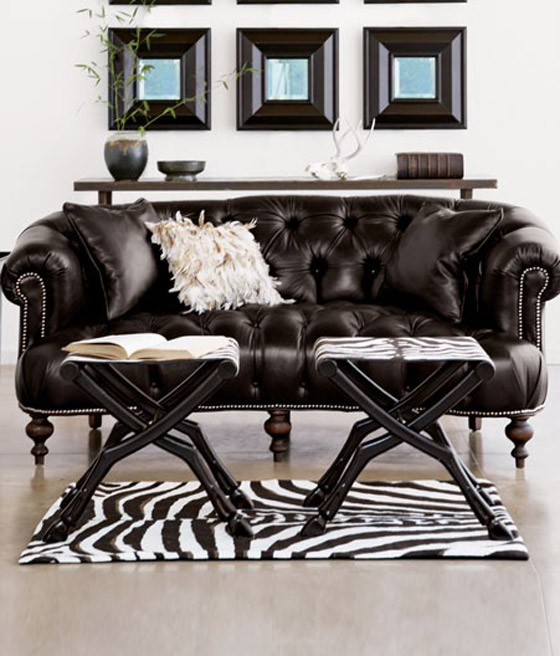 اليكم احدث الديكورات السوداء الراقية 