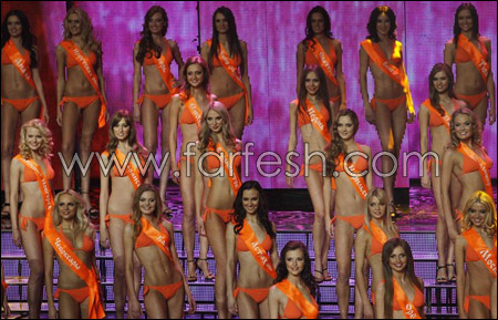 ايرينا انتونينكو ملكة جمال روسيا للعام 2010