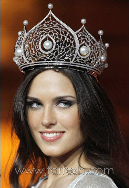 ايرينا انتونينكو ملكة جمال روسيا للعام 2010