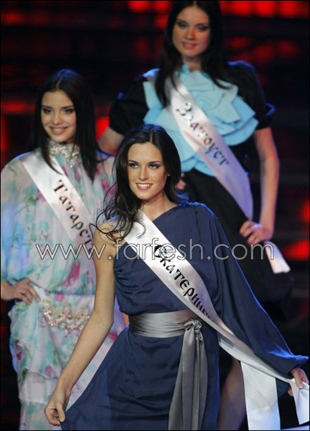 ايرينا انتونينكو ملكة جمال روسيا للعام 2010