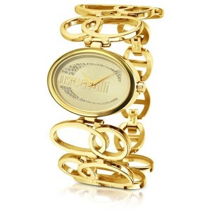 ساعات يد ذهبية بتصاميم مختلفة 