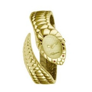 ساعات يد ذهبية بتصاميم مختلفة 