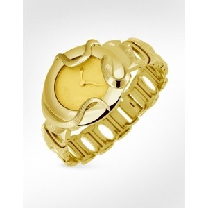 ساعات يد ذهبية بتصاميم مختلفة 