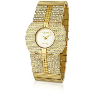 ساعات يد ذهبية بتصاميم مختلفة 