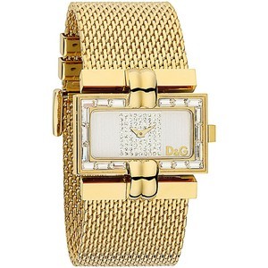 ساعات يد ذهبية بتصاميم مختلفة 