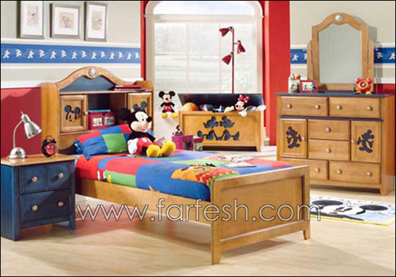 اختاروا الغرفة التي تعجبكم!! 