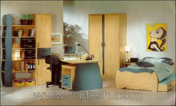 اختاروا الغرفة التي تعجبكم!! 