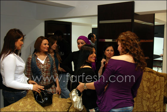 ألفت عمر تنظم حفل أحمد لطفي 