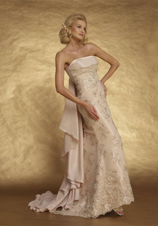 فساتين زفاف ناعمة لاحلى العرائس 