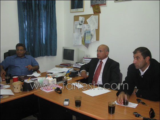 رئيس بلدية رهط يطالب باقامة مدرسة جديدة للتعليم الخاص