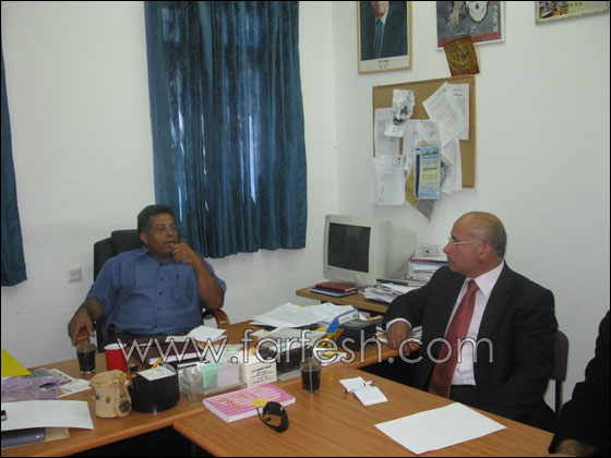 رئيس بلدية رهط يطالب باقامة مدرسة جديدة للتعليم الخاص