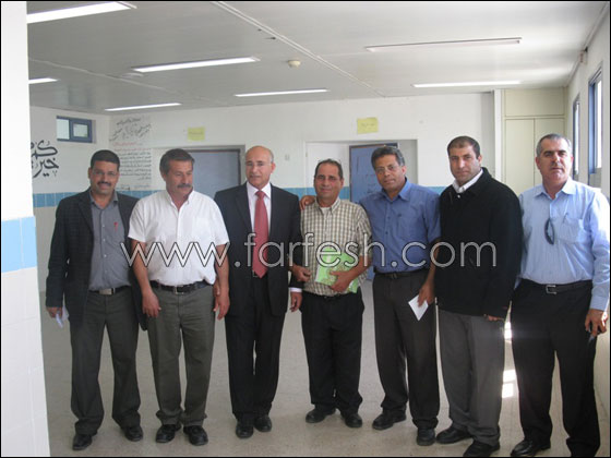 رئيس بلدية رهط يطالب باقامة مدرسة جديدة للتعليم الخاص