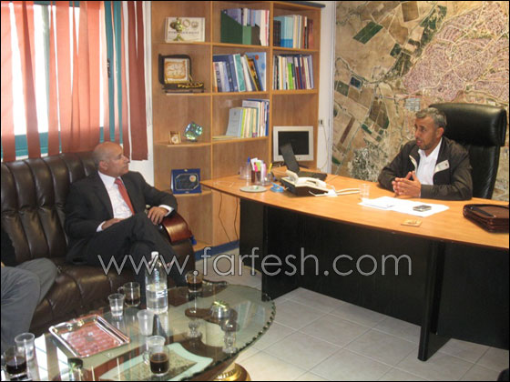 رئيس بلدية رهط يطالب باقامة مدرسة جديدة للتعليم الخاص