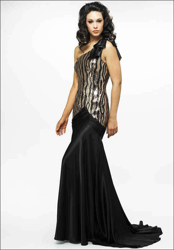 أحلى فساتين سهرة موديل 2010 لأحلى الصبايا! 