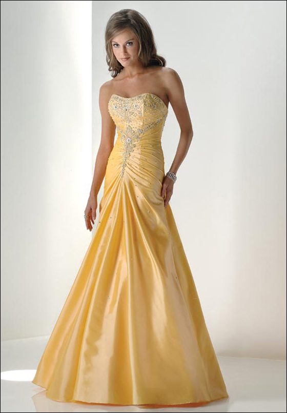 أحلى فساتين سهرة موديل 2010 لأحلى الصبايا! 