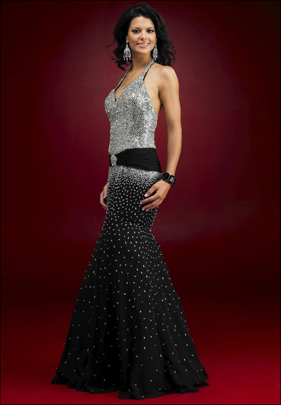 أحلى فساتين سهرة موديل 2010 لأحلى الصبايا! 