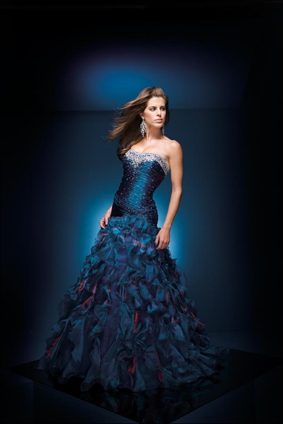 أحلى فساتين سهرة موديل 2010 لأحلى الصبايا! 