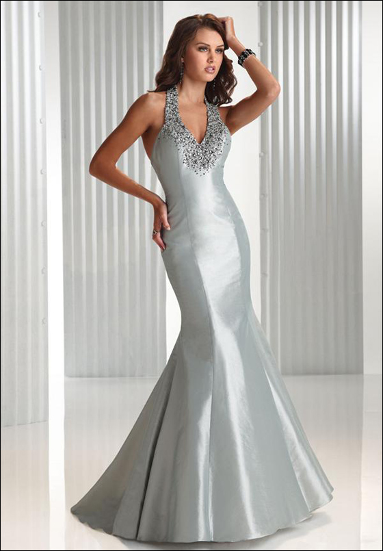 أحلى فساتين سهرة موديل 2010 لأحلى الصبايا! 