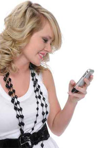 المراهقون يرسلون أكثر من 100 SMS في اليوم!