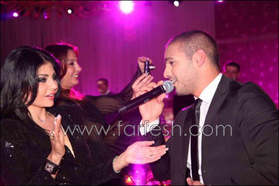 بسام فتوح يطلق شفاه هيفا