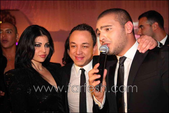 بسام فتوح يطلق شفاه هيفا