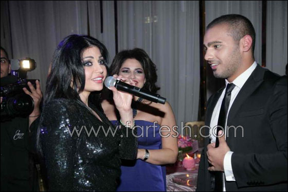 بسام فتوح يطلق شفاه هيفا