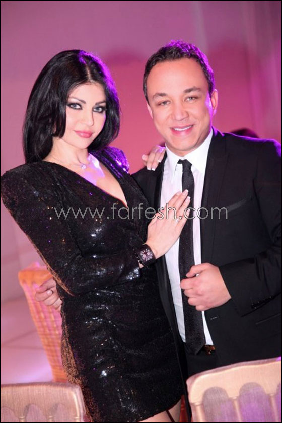 بسام فتوح يطلق شفاه هيفا