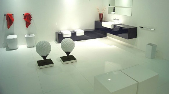 مجموعة رائعة من ديكورات الحمام لعام 