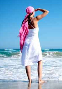 اعرف المرأة من لون ثيابها!