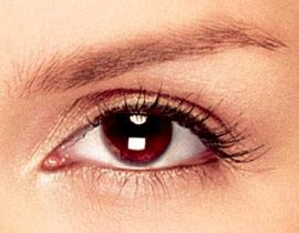 عينك تطرف إذا أنت شارد الذهن﻿﻿