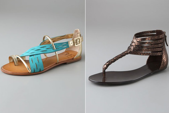 صنادل صيفية آخر موديل