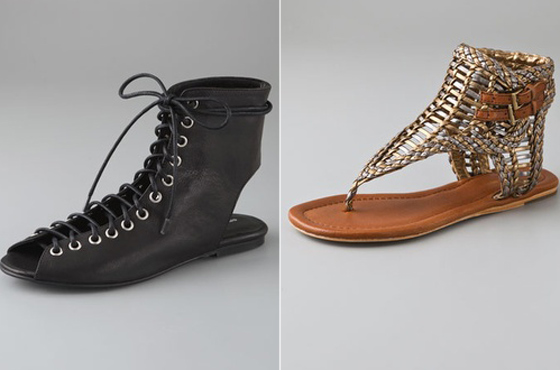 صنادل صيفية آخر موديل