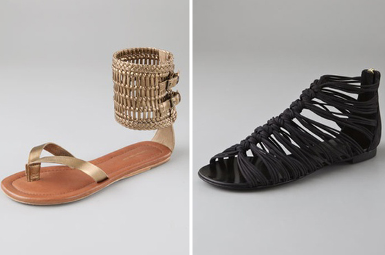 صنادل صيفية آخر موديل