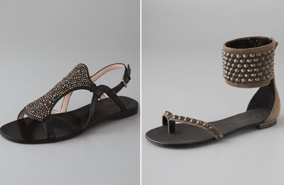 صنادل صيفية آخر موديل