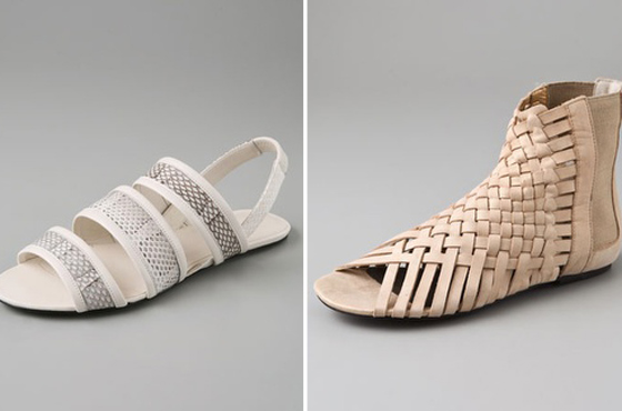 صنادل صيفية آخر موديل 