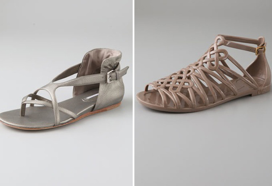 صنادل صيفية آخر موديل 