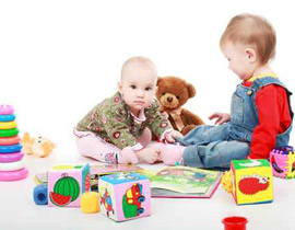 رعاية الأطفال في الصغر في دور الحضانة تفيدهم في الكبر!