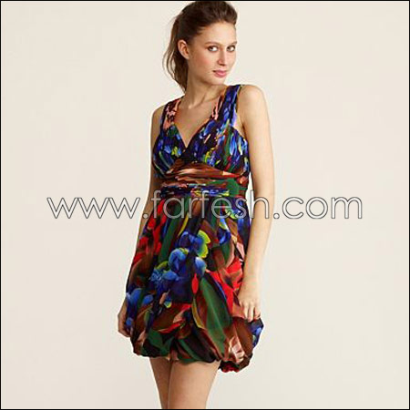 اليك اجمل الفساتين اليومية!